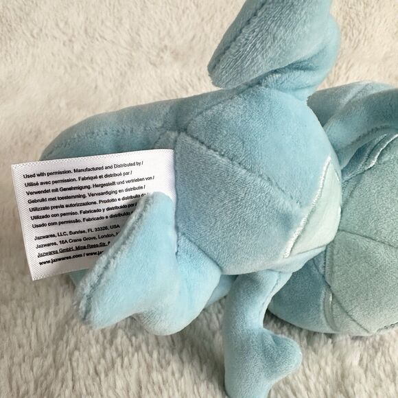 Jazwares Pokemon Sobble Plush Stuffed Toy Figure 10" Poke doll - Picture 4 of 5